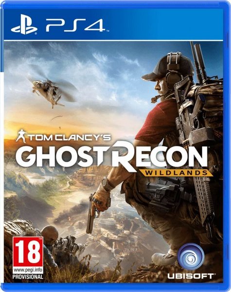PS4 GHOST RECON WILDLANDS  (PROMO)